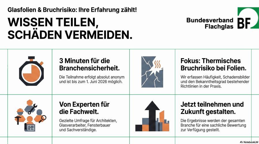 Grafik zur Branchenumfrage