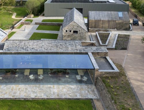 THE STORY OF EMILY, CORNWALL: Large-format glass connects architecture and landscape