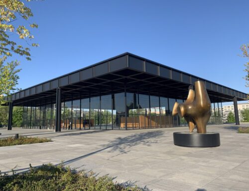 Heritage-Appropriate Renovation of the Neue Nationalgalerie Berlin