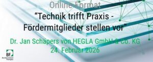 Technik trifft Praxis