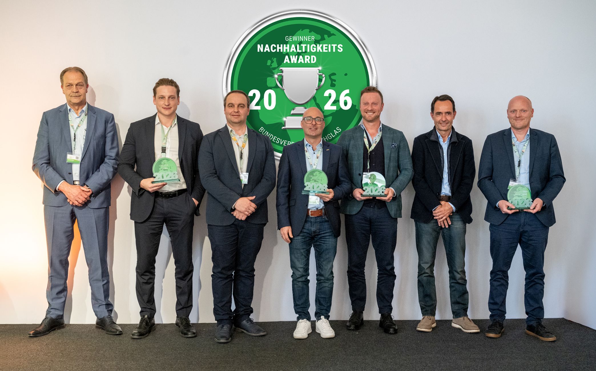 Glaskongress 2026 Gewinner Nachhaltigkeitsaward