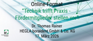 Technik trifft Praxis